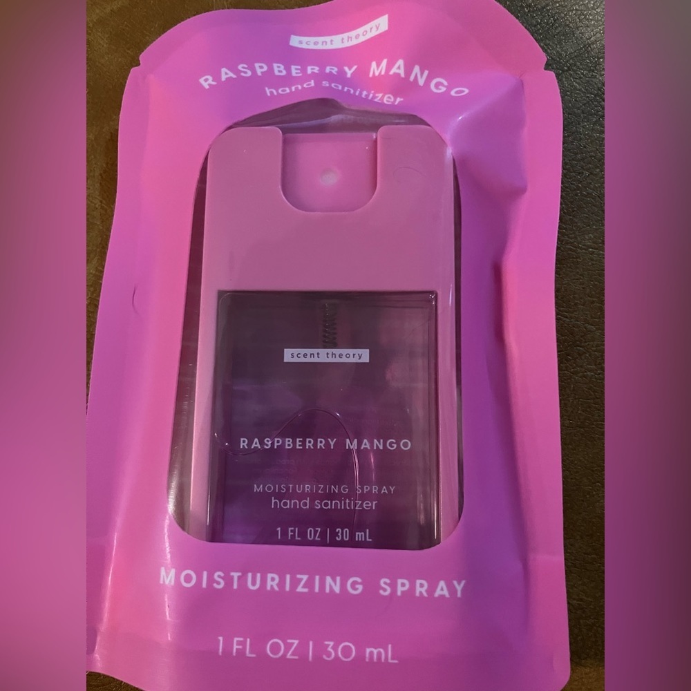 Pink Hand Sanitizer